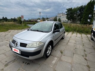 2004 Renault Megane II, серебристый, 233000 рублей, вид 1