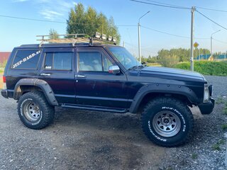 1992 Jeep Cherokee II (XJ), синий, 405000 рублей, вид 2
