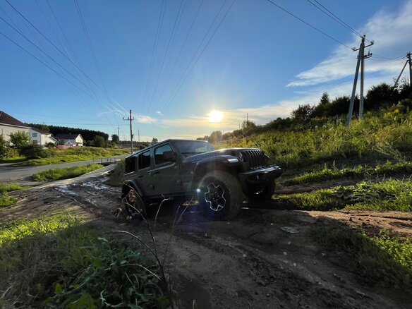2022 Jeep Wrangler IV (JL), серый, 5850000 рублей - вид 12