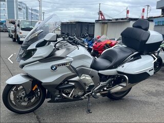 2019 BMW K 1600 GTL, белый, 2250000 рублей, вид 1