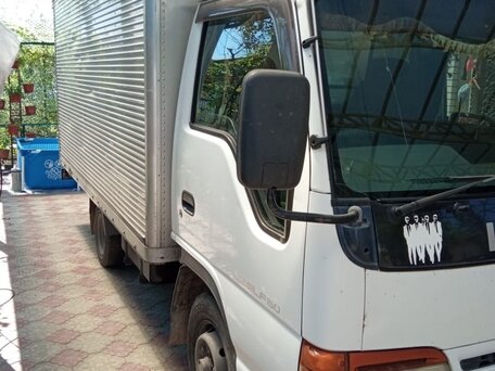 1997 Isuzu Elf (N-series), белый, 700000 рублей, вид 3