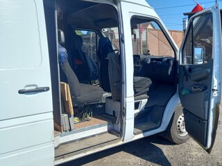 2001 Mercedes-Benz Sprinter, белый, 950000 рублей, вид 5