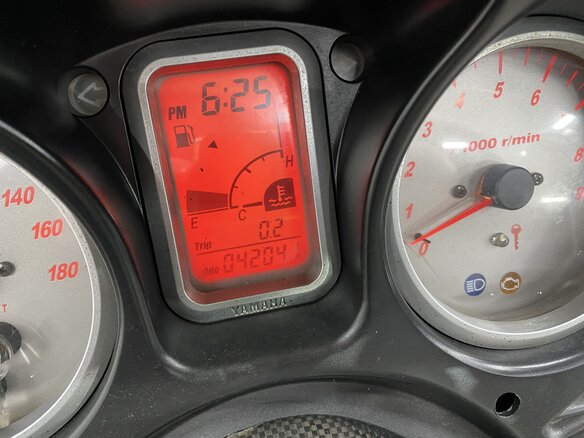 2004 Yamaha TMAX, чёрный, 320000 рублей - вид 15