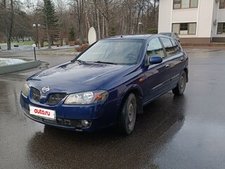 2004 Nissan Almera II (N16) Рестайлинг, синий, 400000 рублей, вид 1