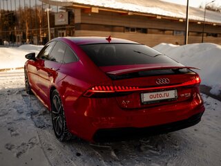 2019 Audi A7 55 TFSI II (4K), красный, 5249999 рублей, вид 4