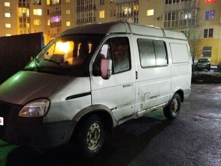 2007 ГАЗ Соболь (2752), серый, 480000 рублей, вид 3
