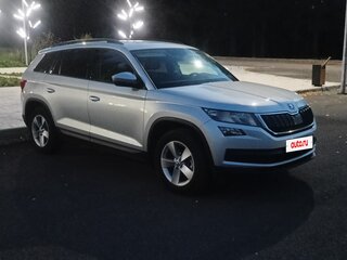 2019 Skoda Kodiaq I, серебристый, 2050000 рублей, вид 5