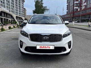 2019 Kia Sorento 6-speed III Prime Рестайлинг, белый, 2900000 рублей, вид 2