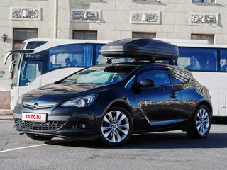 2012 Opel Astra GTC J Рестайлинг, чёрный, 900000 рублей, вид 3