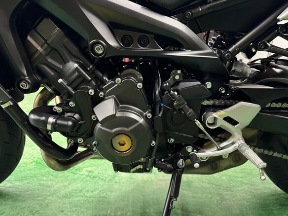 2017 Yamaha MT-09 (FZ-09), синий, 875000 рублей - вид 20