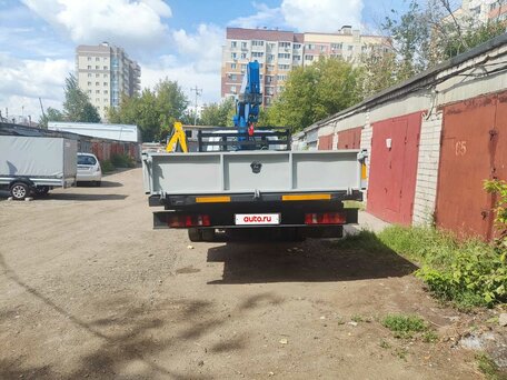 2013 ГАЗ Валдай, белый, 1600000 рублей, вид 1