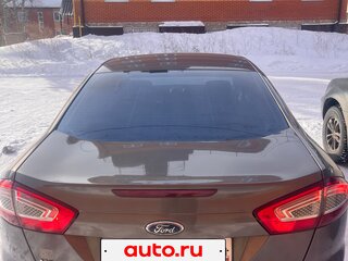 2011 Ford Mondeo IV Рестайлинг, коричневый, 915000 рублей, вид 5
