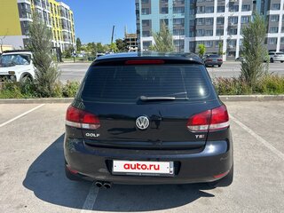 2011 Volkswagen Golf VI, чёрный, 790000 рублей, вид 4