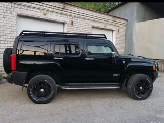 2005 Hummer H3, чёрный, 1750000 рублей, вид 2