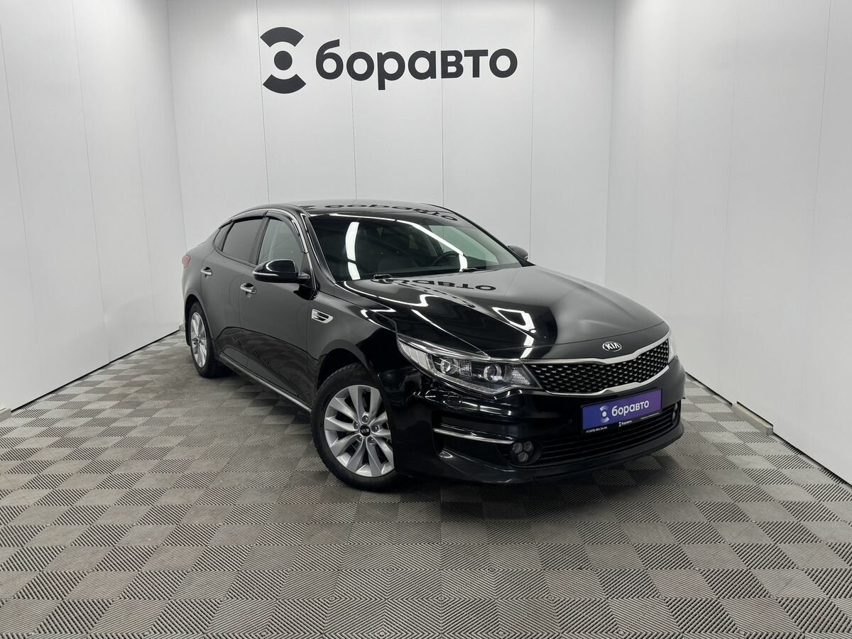 Открыть фотографии: Kia Optima IV
