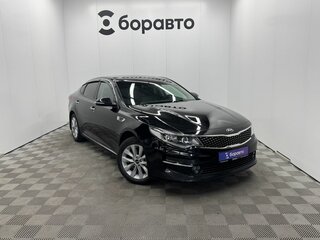 2018 Kia Optima IV, чёрный, 1839000 рублей, вид 1
