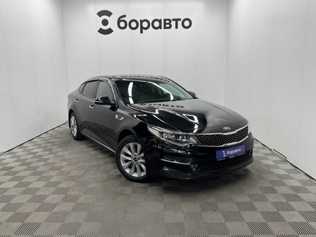 Kia Optima IV