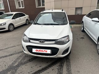 2013 Lada (ВАЗ) Kalina II, белый, 250000 рублей, вид 3