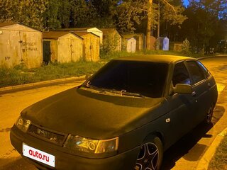 2007 Lada (ВАЗ) 2112, чёрный, 200000 рублей, вид 1