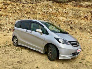 2008 Honda Freed I, серый, 990000 рублей, вид 3