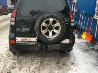 2008 Toyota Land Cruiser Prado 120 Series Рестайлинг, чёрный, 3700000 рублей, вид 3