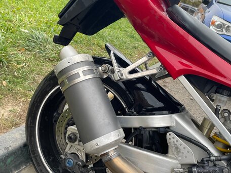 2000 Yamaha YZF-R1, красный, 380000 рублей, вид 5