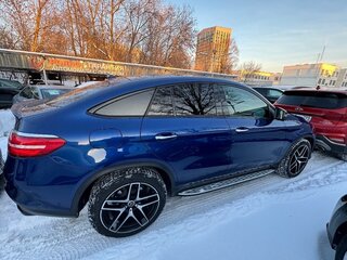 2018 Mercedes-Benz GLE Coupe 350 d I (C292), синий, 6700000 рублей, вид 4