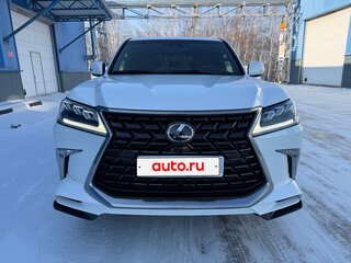 2020 Lexus LX 450d III Рестайлинг 2, белый, 11000000 рублей, вид 1