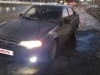 2009 Daewoo Nexia I Рестайлинг, чёрный, 65000 рублей, вид 1