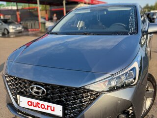 2020 Hyundai Solaris II Рестайлинг, серый, 1500000 рублей, вид 3