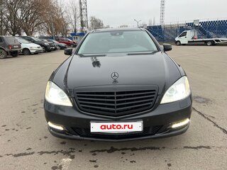 2012 Mercedes-Benz S-Класс 350 Long V (W221) Рестайлинг, чёрный, 1450000 рублей, вид 2