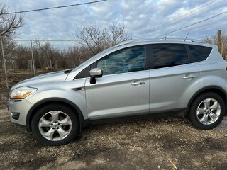 2010 Ford Kuga I, серебристый, 950000 рублей, вид 2