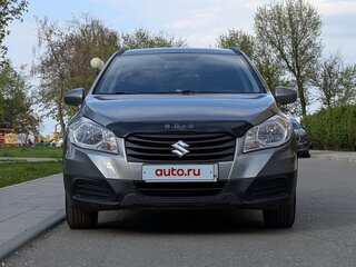 2014 Suzuki SX4 II (S-Cross), серый, 1300000 рублей, вид 2