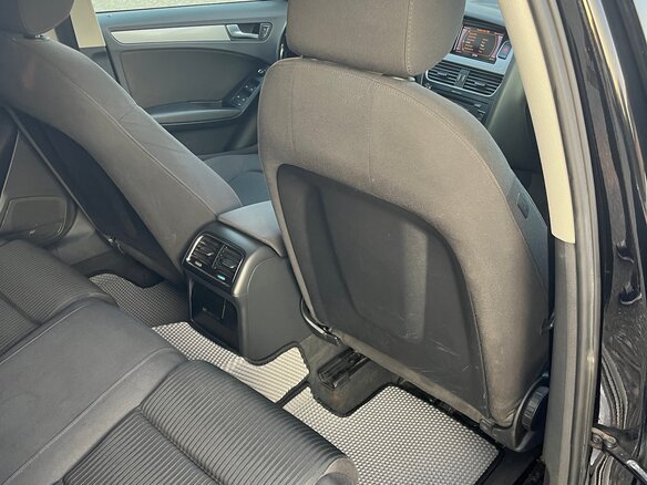 2009 Audi A4 IV (B8), чёрный, 1250000 рублей - вид 16