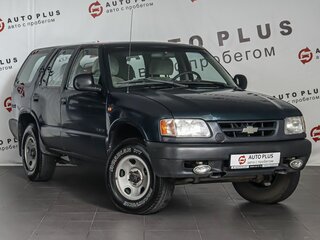 1998 Chevrolet Blazer II, зелёный, 479000 рублей, вид 1