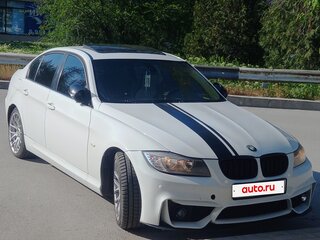 2009 BMW 3 серии 328i V (E90/E91/E92/E93) Рестайлинг, белый, 1600000 рублей, вид 3