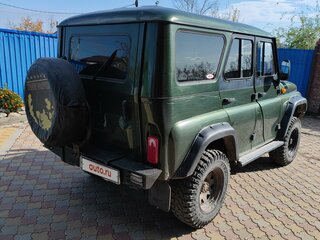 2019 УАЗ Хантер 315195, зелёный, 1500000 рублей, вид 3