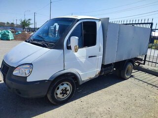 2007 ГАЗ ГАЗель (3302), белый, 450000 рублей, вид 2