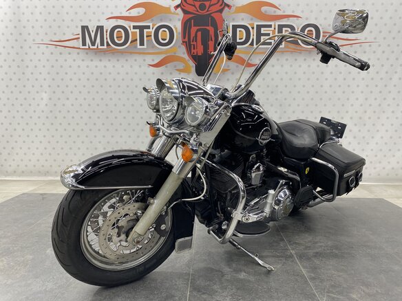 2007 Harley-Davidson Road King, чёрный, 695000 рублей - вид 5