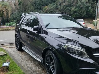 2018 Mercedes-Benz GLE AMG 63 AMG I (W166), чёрный, 7000000 рублей, вид 1