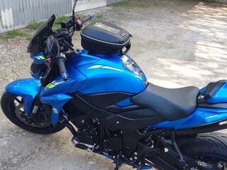 2019 Suzuki GSX-S 750, синий, 800000 рублей, вид 3