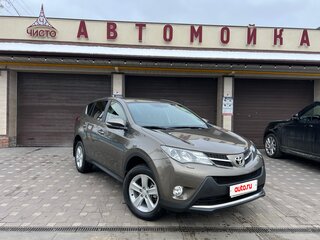 2013 Toyota RAV4 IV (XA40), коричневый, 2490000 рублей, вид 1