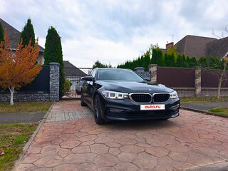 2018 BMW 5 серии 525d VII (G30/G31/G38), чёрный, 2669241 рублей, вид 2