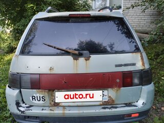 2002 Lada (ВАЗ) 2111, серебристый, 50000 рублей, вид 1