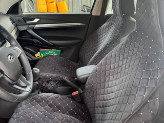 2023 Lada (ВАЗ) Vesta I Рестайлинг (NG), серебристый, 1600000 рублей, вид 5