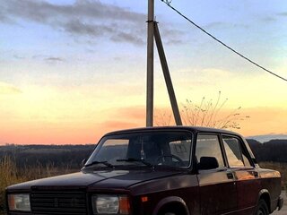 2010 Lada (ВАЗ) 2107, красный, 170000 рублей, вид 1