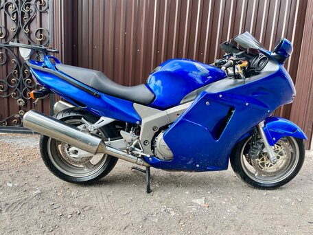 2000 Honda CBR 1100 XX, синий, 650000 рублей, вид 1
