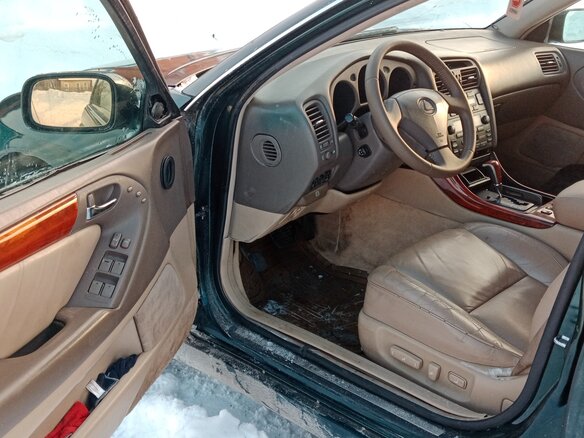 1999 Lexus GS 300 II, зелёный - вид 5