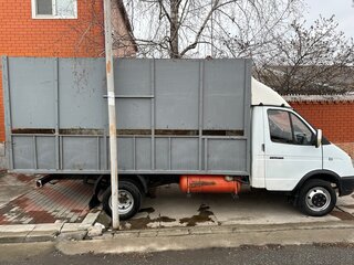 2005 ГАЗ ГАЗель (3302), белый, 800000 рублей, вид 2
