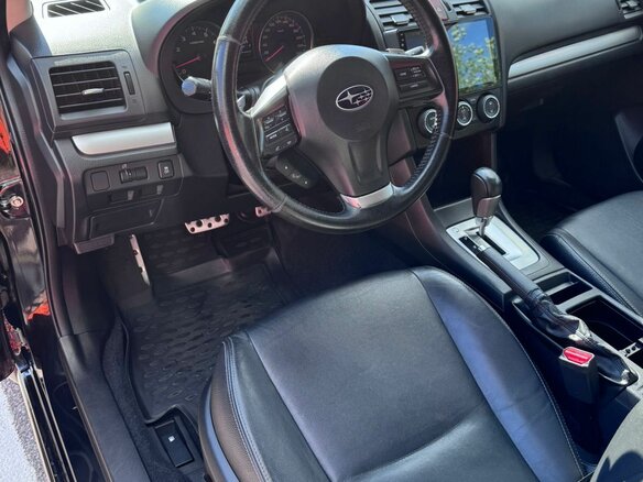 2012 Subaru XV I, чёрный, 1249000 рублей - вид 6